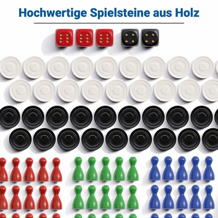 Produktbild: Ravensburger Spielesammlung - Gesellschaftsspiel & Brettspiel ab 4 Jahre