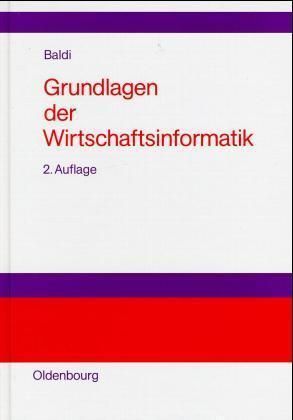 Produktbild: Grundlagen der Wirtschaftsinformatik