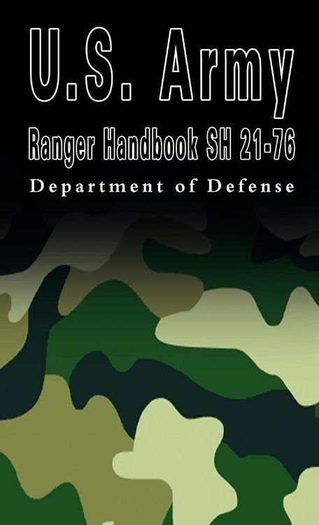 Produktbild: U.S. Army Ranger Handbook Sh 21-76