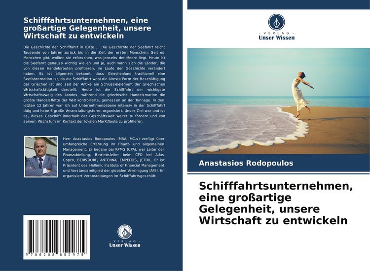 Produktbild: Schifffahrtsunternehmen, eine gro&szlig;artige Gelegenheit, unsere Wirtschaft zu entwickeln