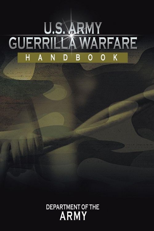 Produktbild: U.S. Army Guerrilla Warfare Handbook
