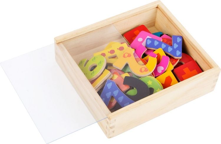 Produktbild: Bunte Magnetzahlen