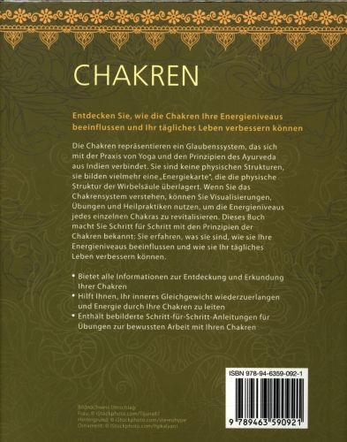Produktbild: Geheime K&uuml;nste: Chakren