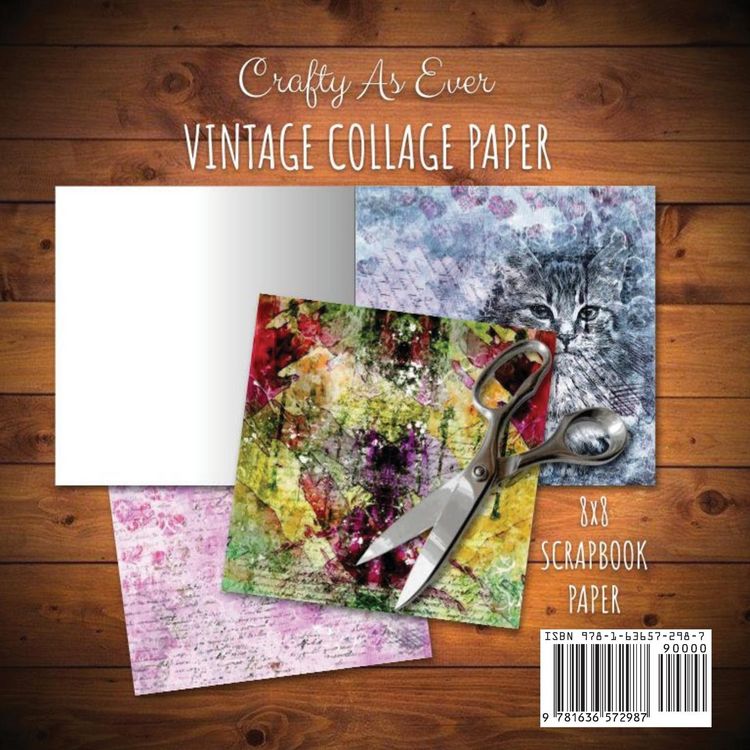Produktbild: Vintage Collage Paper for Scrapbooking