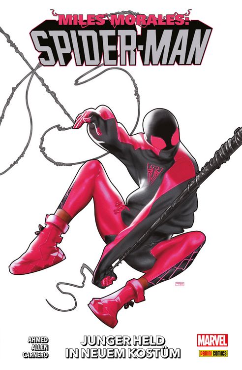 Produktbild: MILES MORALES: SPIDER-MAN N.6 - Junger Held in neuem Kostüm