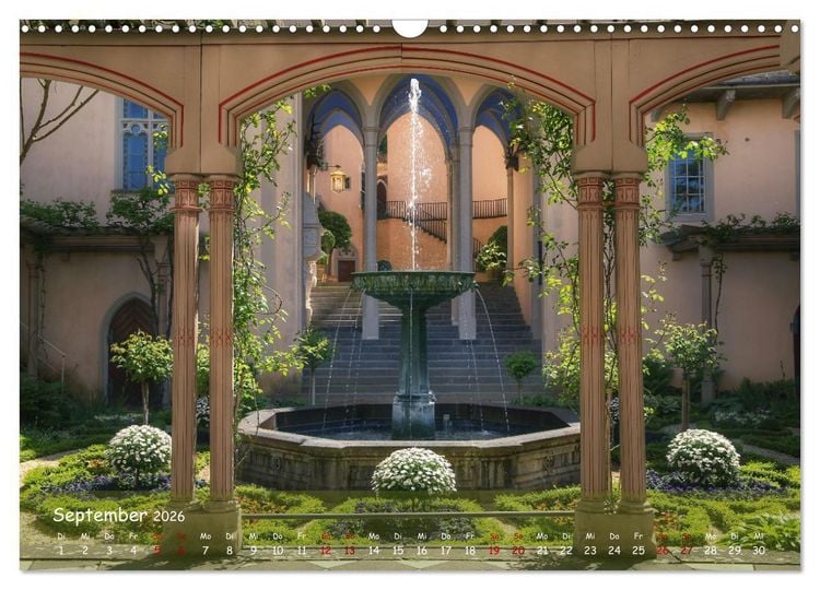 Produktbild: Heimat - Zwischen Rhein und Lahn (Wandkalender 2026 DIN A3 quer), CALVENDO Monatskalender