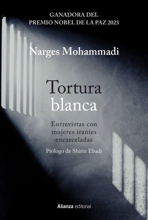 Produktbild: Tortura blanca. Entrevistas con mujeres iran&iacute;es encarceladas