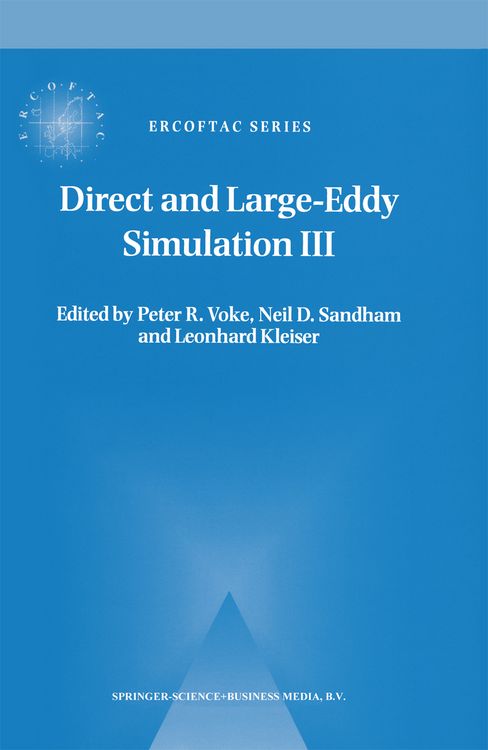 Produktbild: Direct and Large-Eddy Simulation III