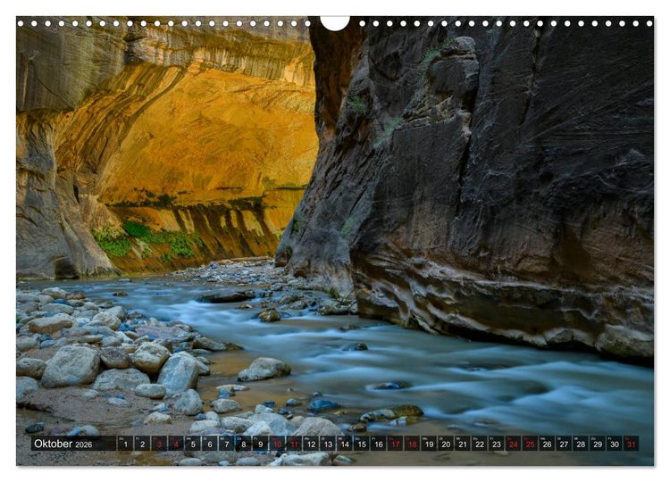 Produktbild: CANYONLAND, USA (Wandkalender 2026 DIN A3 quer), CALVENDO Monatskalender
