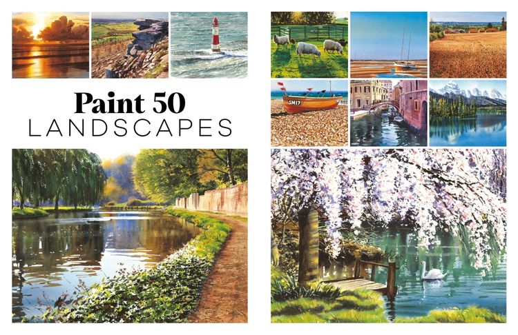 Produktbild: Paint 50 Landscapes