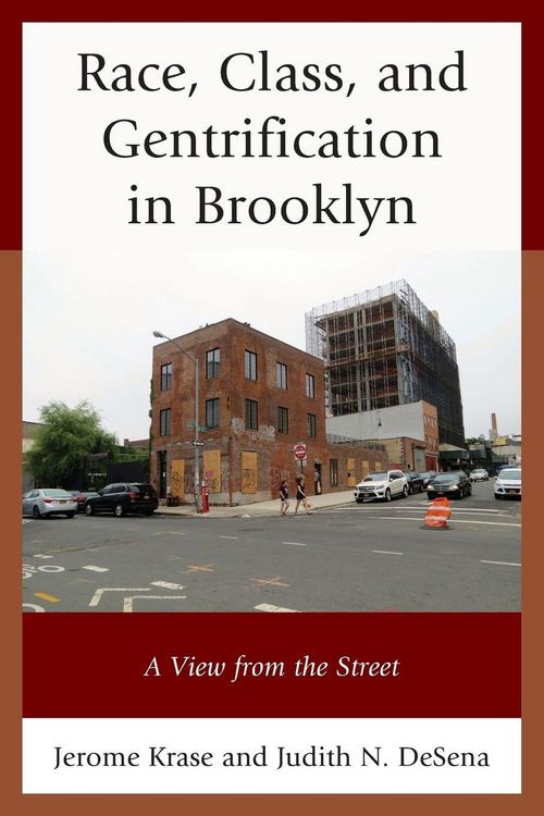 Produktbild: Race, Class, and Gentrification in Brooklyn