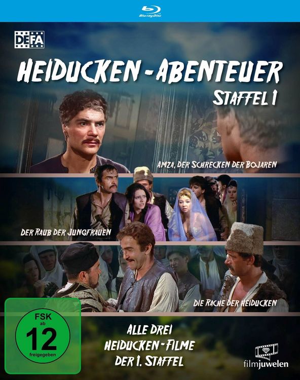 Produktbild: Heiducken-Abenteuer - Staffel 1 (DEFA Filmjuwelen)
