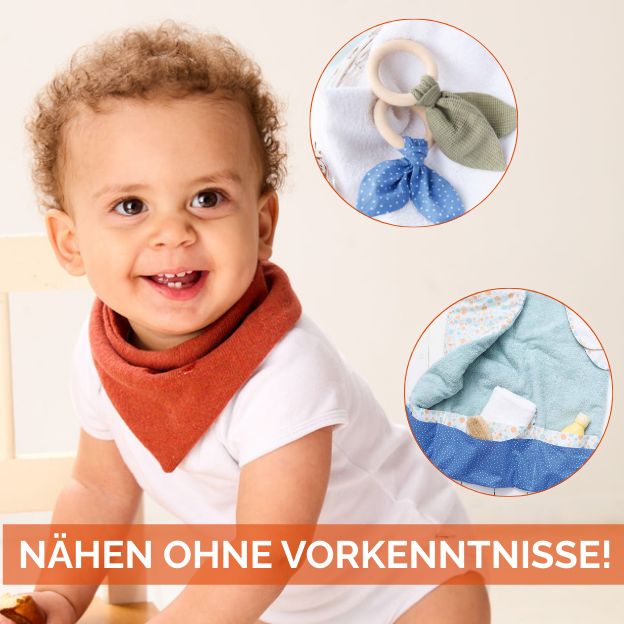 Produktbild: N&auml;hen f&uuml;r Babys (kreativ.startup.)