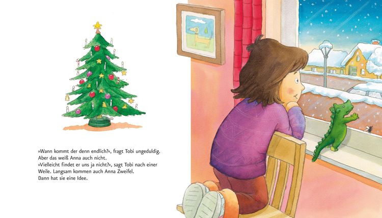 Produktbild: Ungeheuerlich - Ein kleiner Drache wartet auf Weihnachten (Ungeheuerlich, Bd.)
