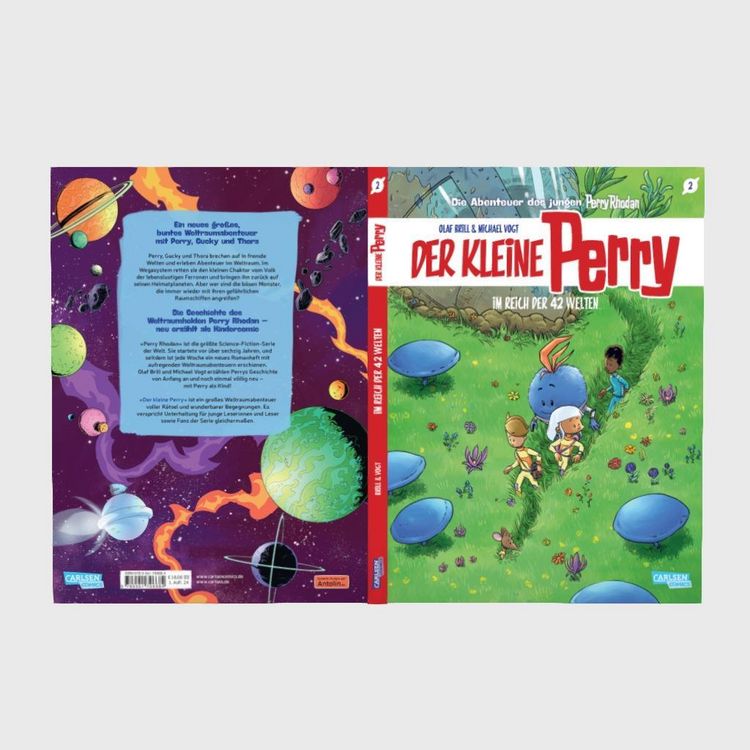 Produktbild: Der kleine Perry 2: Im Reich der 42 Welten