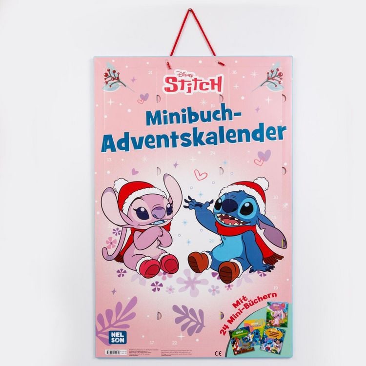 Produktbild: Stitch Minibuch-Adventskalender
