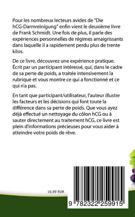 Produktbild: Le traitement de m&eacute;tabolisme de hCG