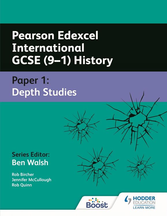 Produktbild: Pearson Edexcel International GCSE (9-1) History: Paper 1 Depth Studies