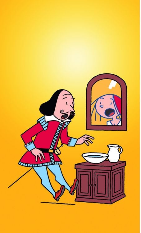 Produktbild: Pl&ouml;tzlich Shakespeare