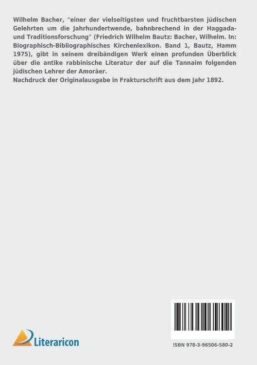 Produktbild: Die Agada der pal&auml;stinensischen Amor&auml;er