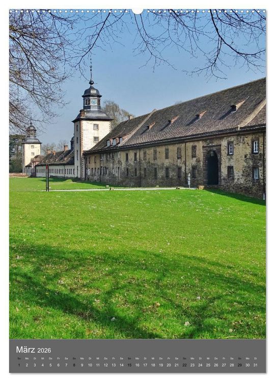 Produktbild: Kirchen und Kl&ouml;ster deutsche Kleinode (hochwertiger Premium Wandkalender 2026 DIN A2 hoch), Kunstdruck in Hochglanz