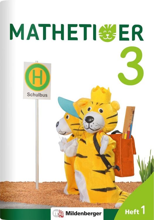 Produktbild: Mathetiger 3 &ndash; Heftausgabe