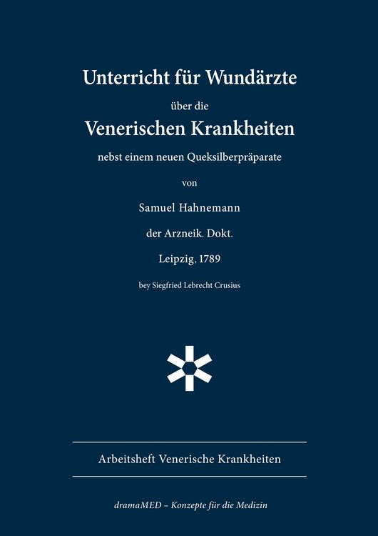 Produktbild: Unterricht f&uuml;r Wund&auml;rzte &uuml;ber die Venerischen Krankheiten