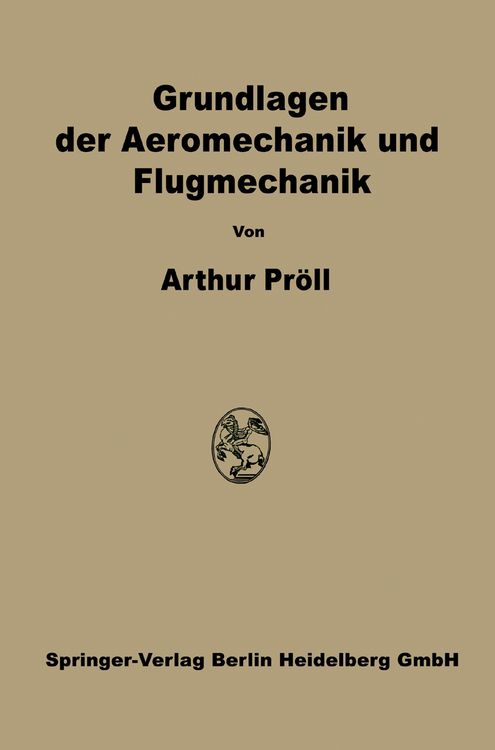 Produktbild: Grundlagen der Aeromechanik und Flugmechanik