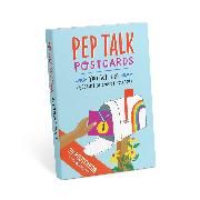 Produktbild: Pep Talk Postcard Book, 20 Postcards (2 Each 10 Styles)