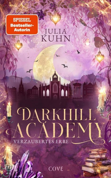 Produktbild: Darkhill Academy 2: Verzaubertes Erbe