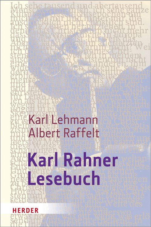 Produktbild: Karl Rahner-Lesebuch