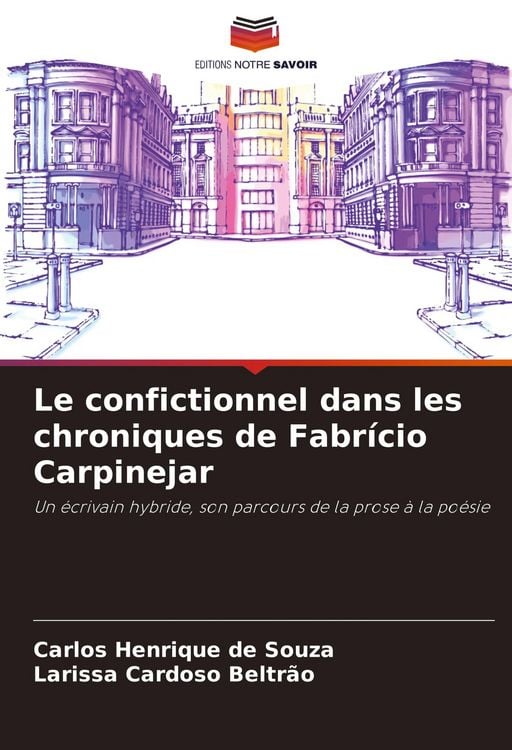 Produktbild: Le confictionnel dans les chroniques de Fabr&iacute;cio Carpinejar