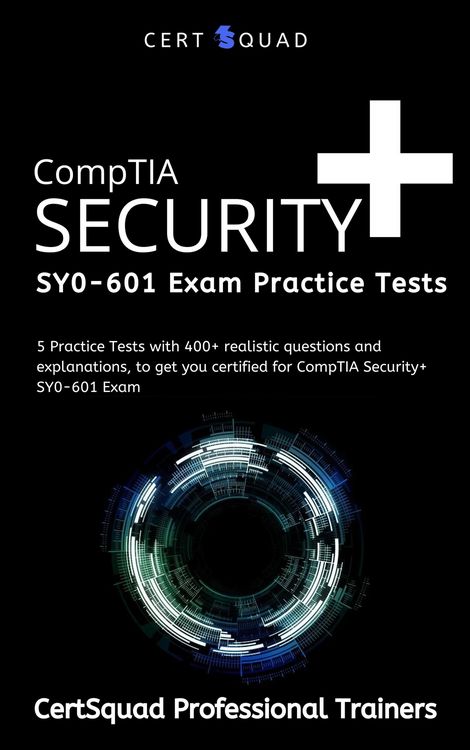 Produktbild: CompTIA Security+ SY0-601 Exam Practice Tests