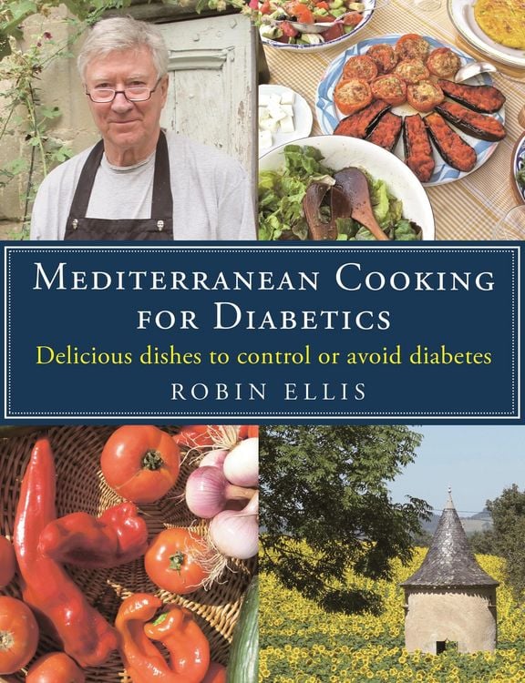 Produktbild: Mediterranean Cooking for Diabetics