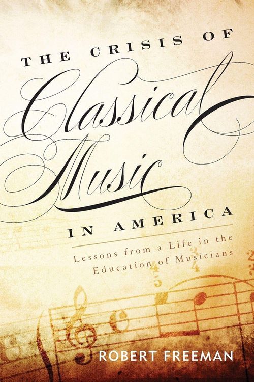 Produktbild: Crisis of Classical Music in America