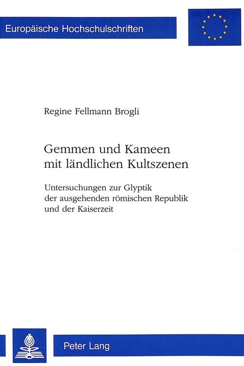 Produktbild: Gemmen und Kameen mit l&auml;ndlichen Kultszenen