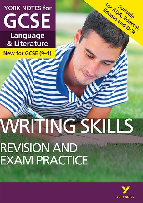 Produktbild: English Language and Literature Writing Skills Revision and Exam Practice: York Notes for GCSE: everything you need to catch up, study and prepare for 2025 and 2026 assessments and exams