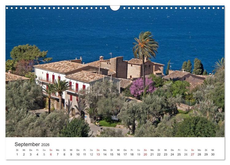 Produktbild: Mallorca - auf in den Urlaub (Wandkalender 2026 DIN A3 quer), CALVENDO Monatskalender