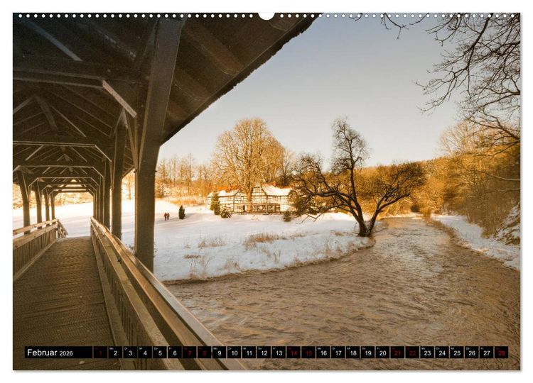 Produktbild: Vogtland - unsere Heimat (hochwertiger Premium Wandkalender 2026 DIN A2 quer), Kunstdruck in Hochglanz