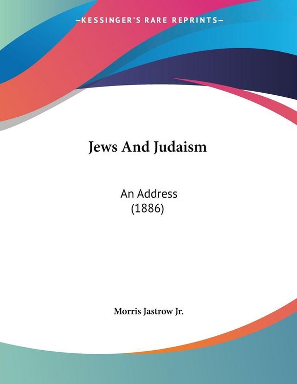 Produktbild: Jews And Judaism