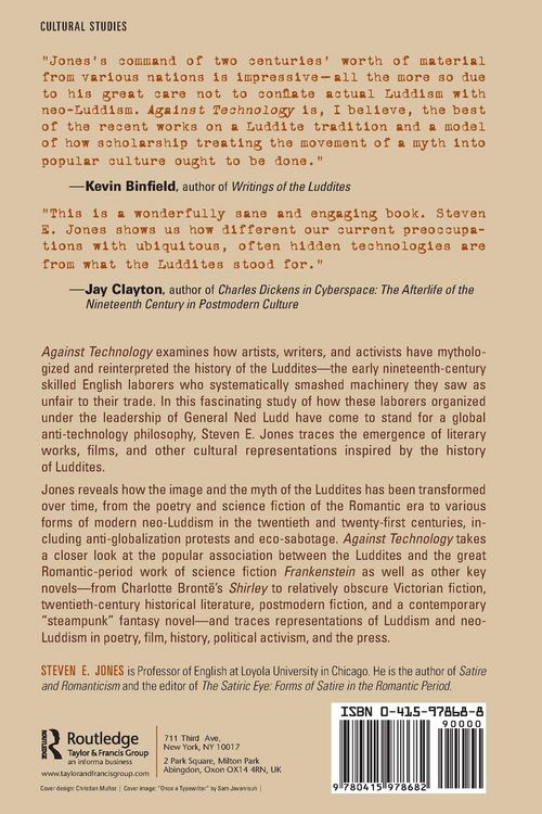 Produktbild: Against Technology
