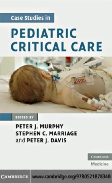 Produktbild: Case Studies in Pediatric Critical Care