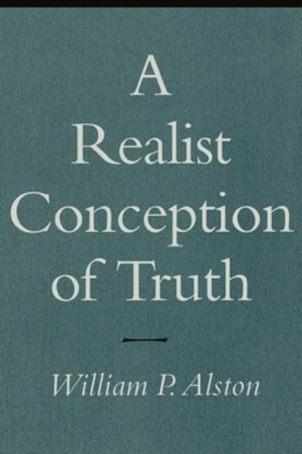 Produktbild: A Realist Conception of Truth