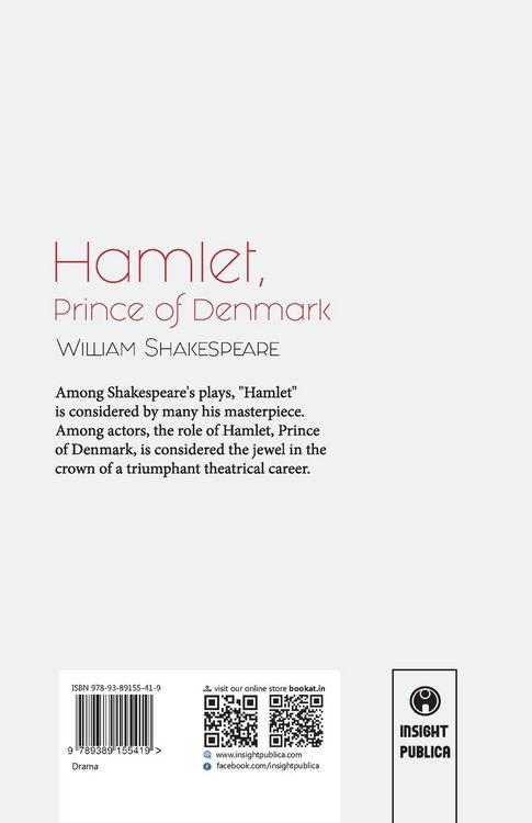 Produktbild: Hamlet, Prince of Denmark
