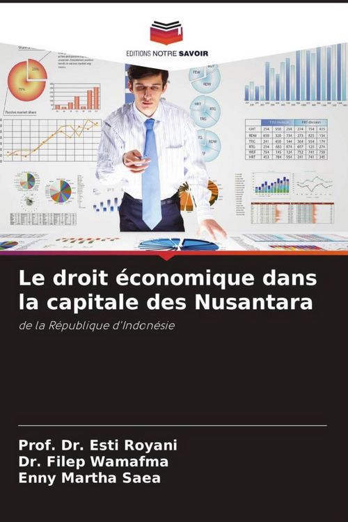 Produktbild: Le droit &eacute;conomique dans la capitale des Nusantara