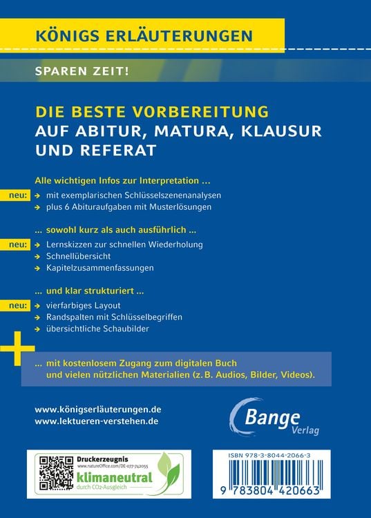 Produktbild: Die Liebe der Väter von Thomas Hettche - Textanalyse und Interpretation