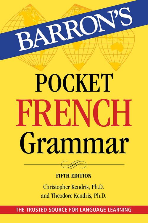 Produktbild: Pocket French Grammar, Fifth Edition