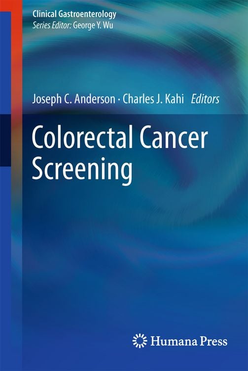 Produktbild: Colorectal Cancer Screening