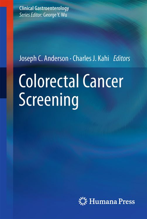 Produktbild: Colorectal Cancer Screening