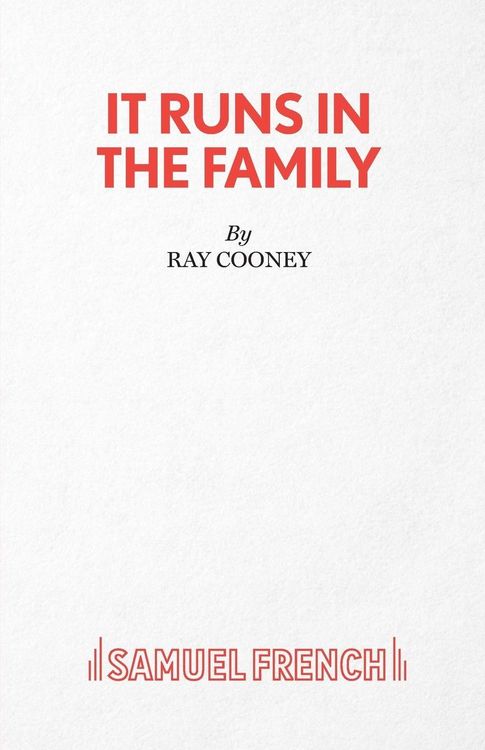 Produktbild: It Runs in the Family - A Comedy
